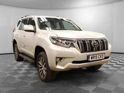 Silver Used 2019 Toyota Land Cruiser SUV | £42,990 (Super price)