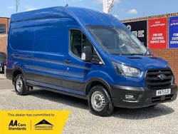 Blue Used 2022 Ford Transit S Van | £10,990 (Super price)