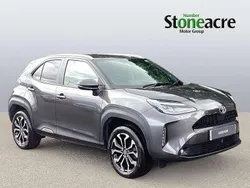 Grey Used 2022 Toyota Yaris Cross Design SUV | £20,000 (Fair price)