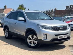 Silver Used 2014 Kia Sorento 2 SUV | £5,488 (Super price)