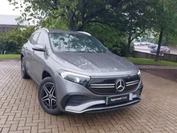 Grey Used 2021 Mercedes EQA350 AMG line SUV | £25,498 (Fair price)