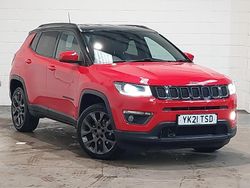 Red Used 2021 Jeep Compass SUV | £16,498 (Expensive)