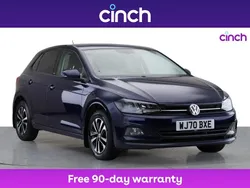 Blue Used 2020 VW Polo United Hatchback | £14,389 (Fair price)