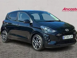 Black Used 2024 Hyundai i10 Premium Hatchback | £15,799 (Fair price)