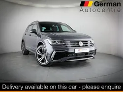 Grey Used 2024 VW Tiguan R-line Edition SUV | £30,000 (Fair price)