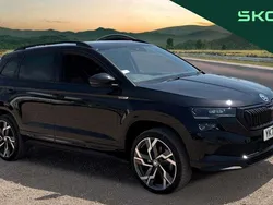 Used 2025 Skoda Karoq SportLine SUV | £27,193 (Fair price)