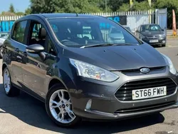 Grey Used 2016 Ford B-MAX Titanium X MPV | £3,990 (Good price)