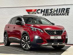 Red Used 2019 Peugeot 3008 Premium Hatchback | £8,990 (Fair price)