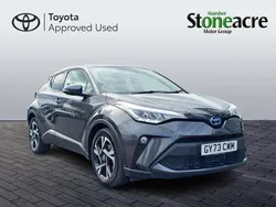 Grey Used 2023 Toyota C-HR Design SUV | £22,500 (Fair price)
