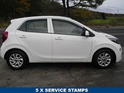 White Used 2019 Kia Picanto Hatchback | £6,195 (Fair price)