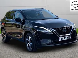 Black Used 2022 Nissan Qashqai N-Connecta SUV | £18,392 (Fair price)
