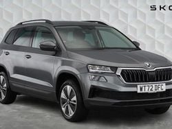 Graphite grey metallic Used 2023 Skoda Karoq SE Drive SUV | £19,451 (Good price)