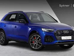 Blue Used 2021 Audi Q5 Comfort SUV | £33,000 (Good price)