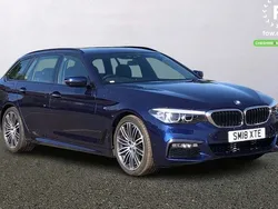 Used 2020 BMW 530 M Sport Estate | £23,199 (Super price)