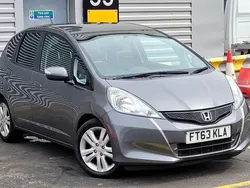 Grey Used 2013 Honda Jazz ES Hatchback | £4,999 (Fair price)