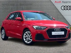 Red Used 2022 Audi A1 Sport Hatchback | £16,494 (Good price)