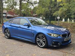 Blue Used 2018 BMW 420 M Sport Coupe | £11,795 (Fair price)