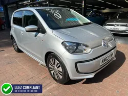 Silver Used 2013 VW up! Hatchback | £6,495 (Good price)