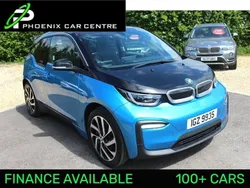 Protonic blue / frozen grey accent Used 2018 BMW i3 Performance Hatchback | £8,495 (Expensive)
