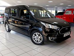 Black Used 2020 Ford Grand Tourneo Connect Titanium MPV | £17,489 (Fair price)