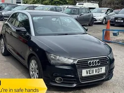 Black Used 2011 Audi A1 Sport Hatchback | £2,289 (A bit pricey)