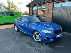 Blue Used 2014 BMW 220 M Sport Coupe | £8,995 (Good price)