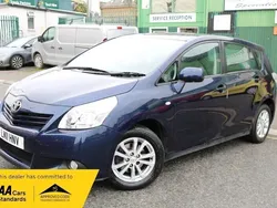 Blue Used 2011 Toyota Verso MPV | £8,490