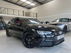 Black Used 2018 Audi S4 Design Estate | £19,495 (Fair price)