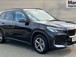 Black Used 2025 BMW X1 Sport Line SUV | £30,980 (A bit pricey)