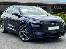Blue Used 2021 Audi Q4 e-tron Comfort SUV | £25,790 (Super price)