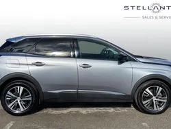Grey Used 2022 Peugeot 3008 Allure Premium SUV | £17,525 (Good price)