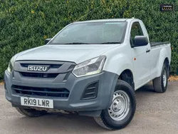 White Used 2019 Isuzu D-Max Pickup | £15,994 (Fair price)