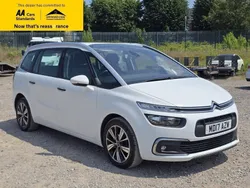 White Used 2017 Citroën Grand C4 Picasso Feel MPV | £10,880 (Fair price)