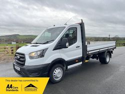 White Used 2020 Ford Transit Cabriolet | £10,995 (Super price)