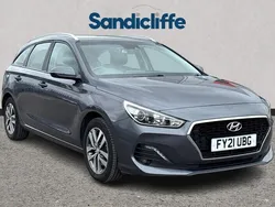 Grey Used 2021 Hyundai i30 Estate | £10,376 (Good price)