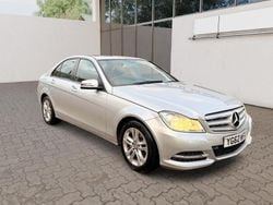 Silver Used 2012 Mercedes C220 Executive Sedan | £2,395 (Expensive)