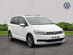 White Used 2024 VW Touran Match MPV | £34,600