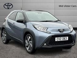 Grey New 2025 Toyota Aygo X SUV | £17,995