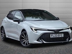 Grey Used 2023 Toyota Corolla Sport Hatchback | £22,499 (Fair price)