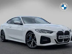 White Used 2023 BMW 430 M Sport Coupe | £33,990 (Fair price)