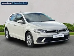 Grey Used 2022 VW Polo Life Hatchback | £14,982 (Fair price)