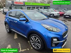 Blue Used 2018 Kia Sportage 3 SUV | £13,999 (A bit pricey)