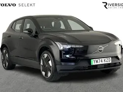 Black Used 2024 Volvo EX30 Plus SUV | £29,795 (Good price)