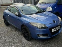 Used 2010 Renault Mégane III GT Coupe | £2,675 (Super price)