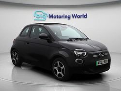Used 2022 Fiat 500e Passion | £13,300 (Fair price)