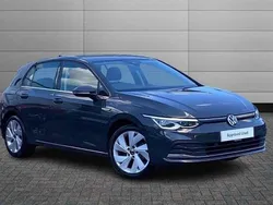 Grey Used 2020 VW Golf VIII Style Hatchback | £17,650 (Fair price)