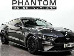 Grey Used 2022 Ford Mustang GT Coupe | £38,750 (Fair price)