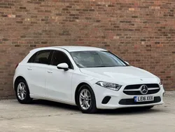 White Used 2018 Mercedes A180 SE Hatchback | £12,243 (Fair price)