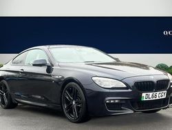 Black Used 2016 BMW 640 M Sport Coupe | £13,995 (Fair price)