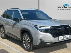 Silver Used 2025 Subaru Forester SUV | £38,699 (Fair price)